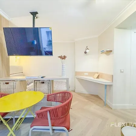 Apartman Luxury In Center Párizs