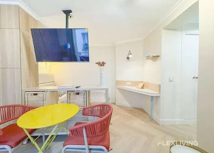 Apartment Luxury In Center Paris